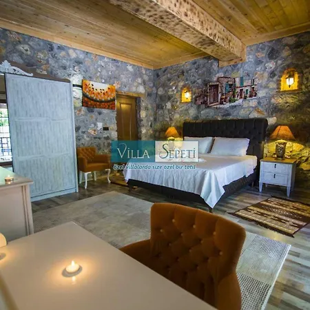 Kaya Koy Deluxe Вилла Фетхие