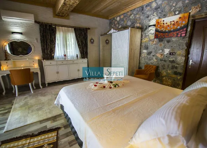 Kaya Koy Deluxe Вилла Фетхие