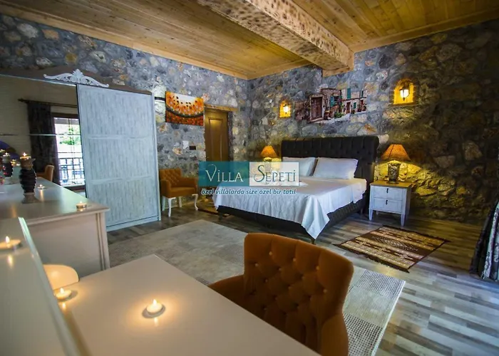 Kaya Koy Deluxe Вилла Фетхие